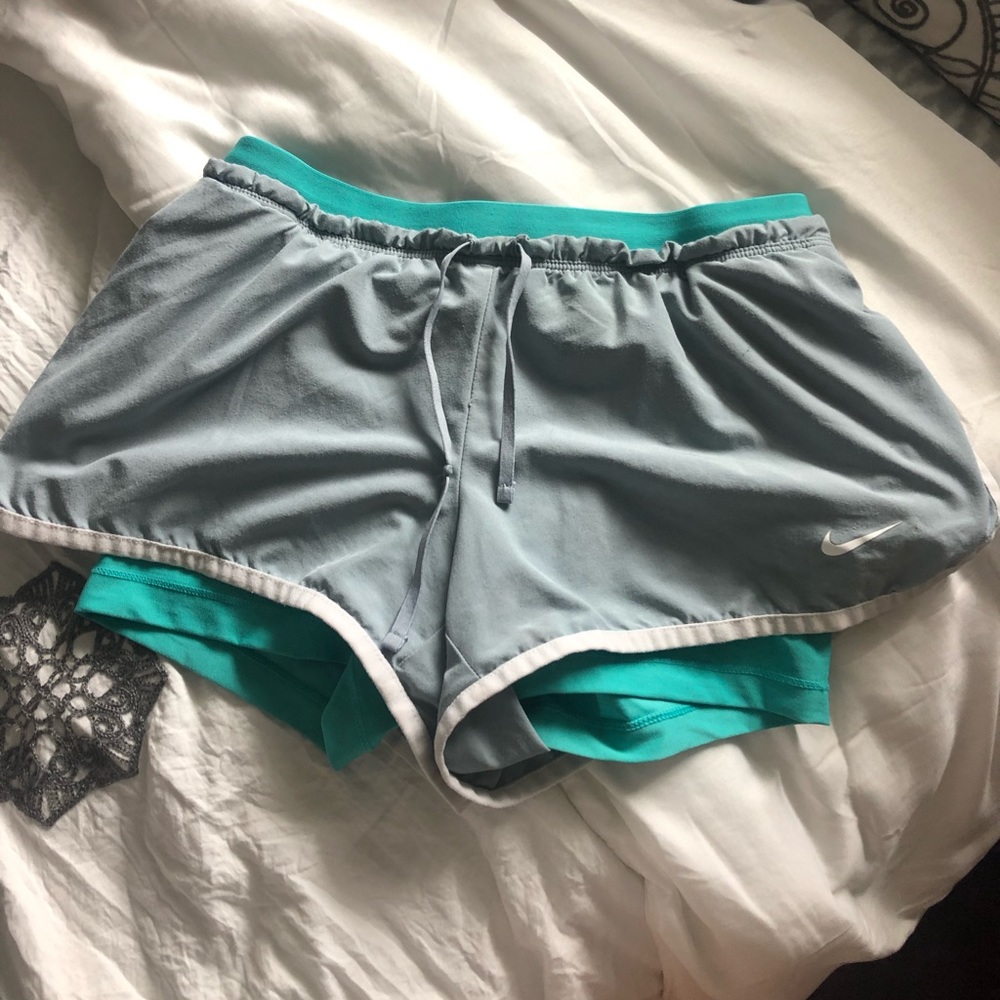 Nike shorts with built in spandex